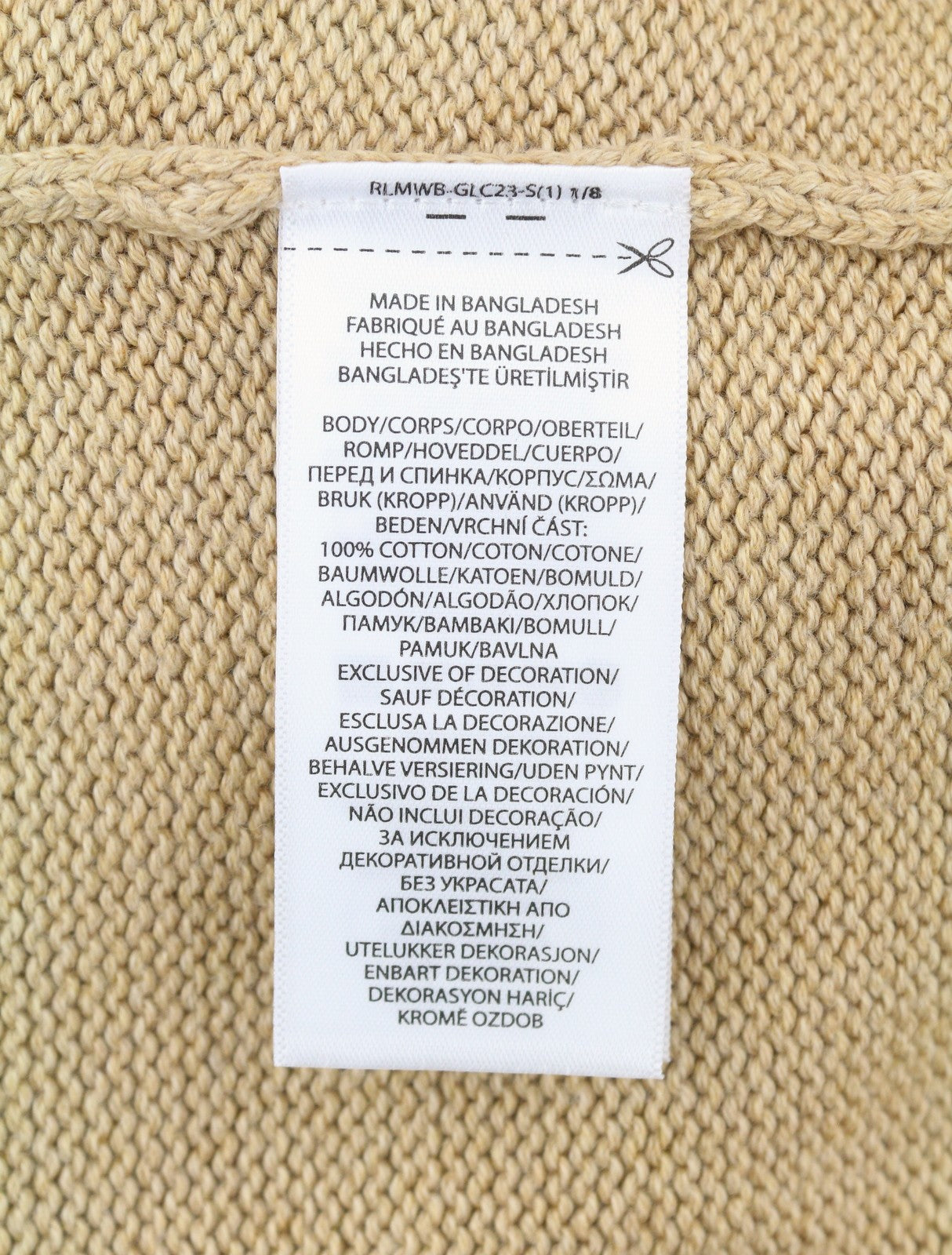 RALPH LAUREN klasikinis megztinis vyrams, XL dydžio, rudas melanžas, su puse užtrauktuko apykakle, RRP239 