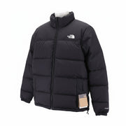 „THE NORTH FACE Diablo Down“ vyriška juoda dygsniuota pūkinė striukė su 700 užpildu, RRP 350 