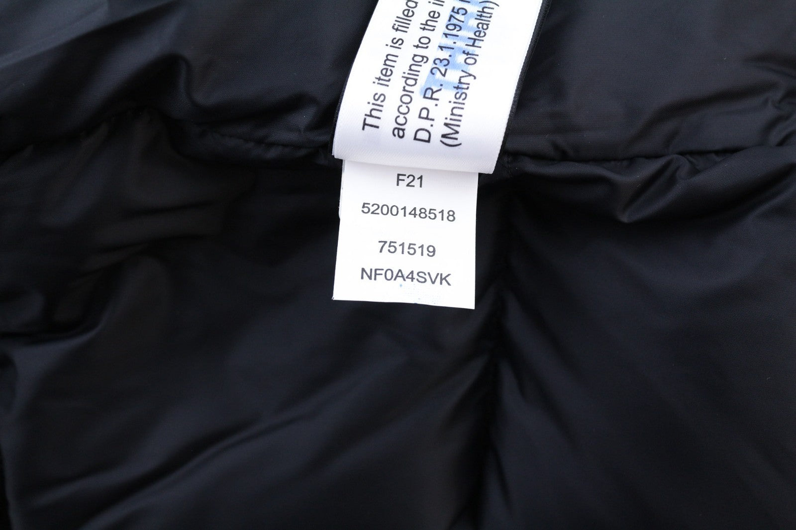 „THE NORTH FACE Diablo Down“ moteriška dygsniuota striukė su 700 užpildų užpildu (rekomenduojama kaina 350 USD) 