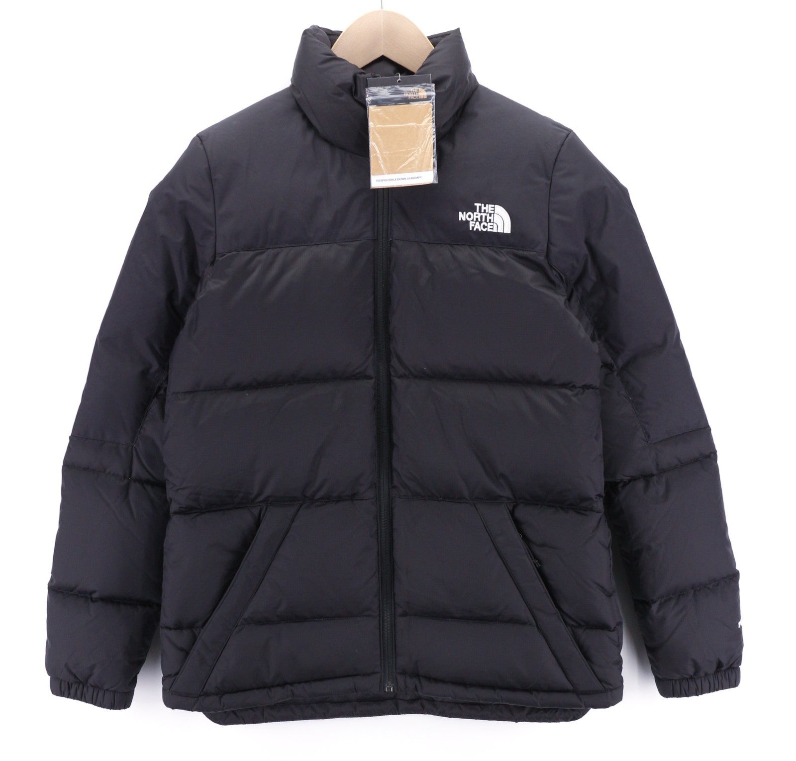 „THE NORTH FACE Diablo Down“ moteriška dygsniuota striukė su 700 užpildų užpildu (rekomenduojama kaina 350 USD) 