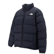 THE NORTH FACE Diablo Down vyriška dygsniuota pūkinė striukė, L dydžio, juoda, 700 fill, RRP 350 
