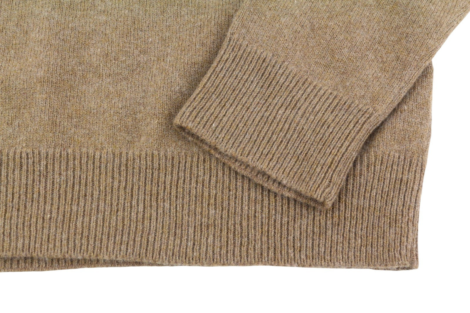 RALPH LAUREN Classics rudas vyriškas megztinis XL dydžio vilnos mišinio polo apykaklės megztinis RRP220