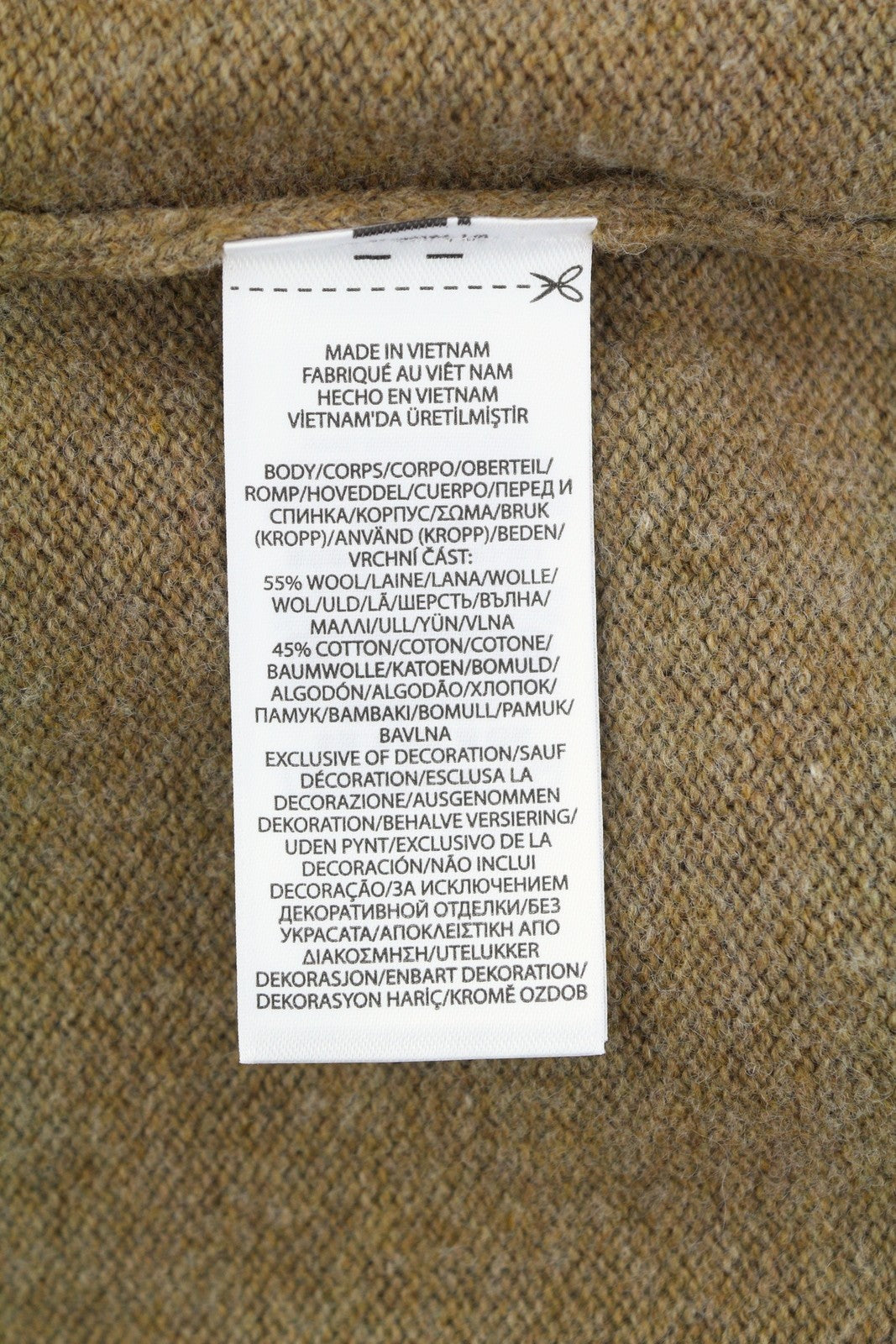 RALPH LAUREN Classics rudas vyriškas megztinis XL dydžio vilnos mišinio polo apykaklės megztinis RRP220