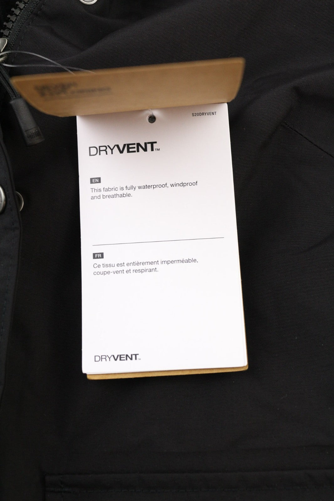 „THE NORTH FACE“ A4M8I moteriška XS dydžio „Dryvent 2in1“ vandeniui atspari ir kvėpuojanti striukė 