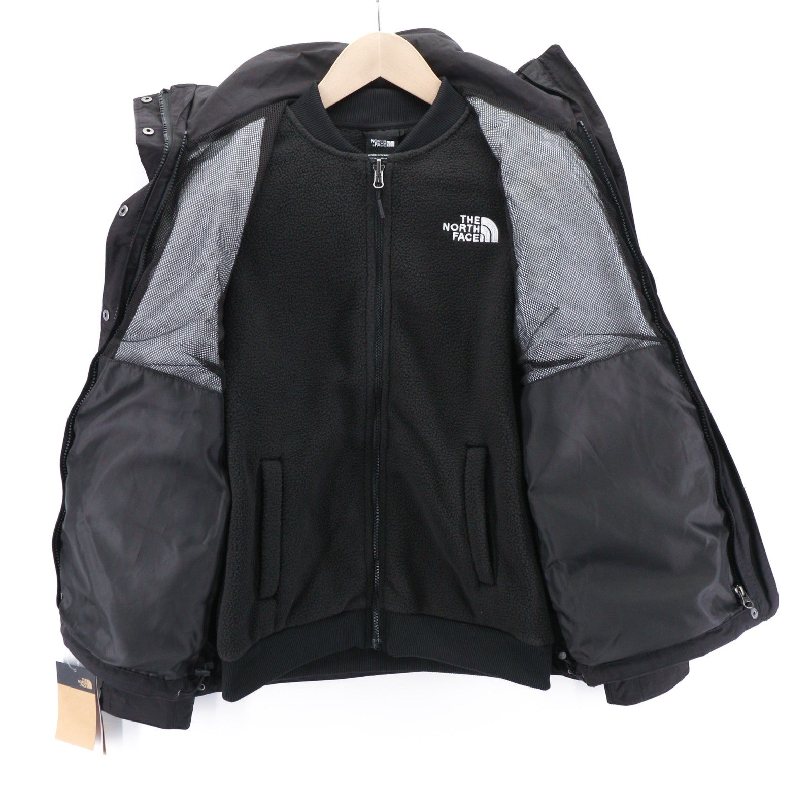 „THE NORTH FACE“ A4M8I moteriška XS dydžio „Dryvent 2in1“ vandeniui atspari ir kvėpuojanti striukė 