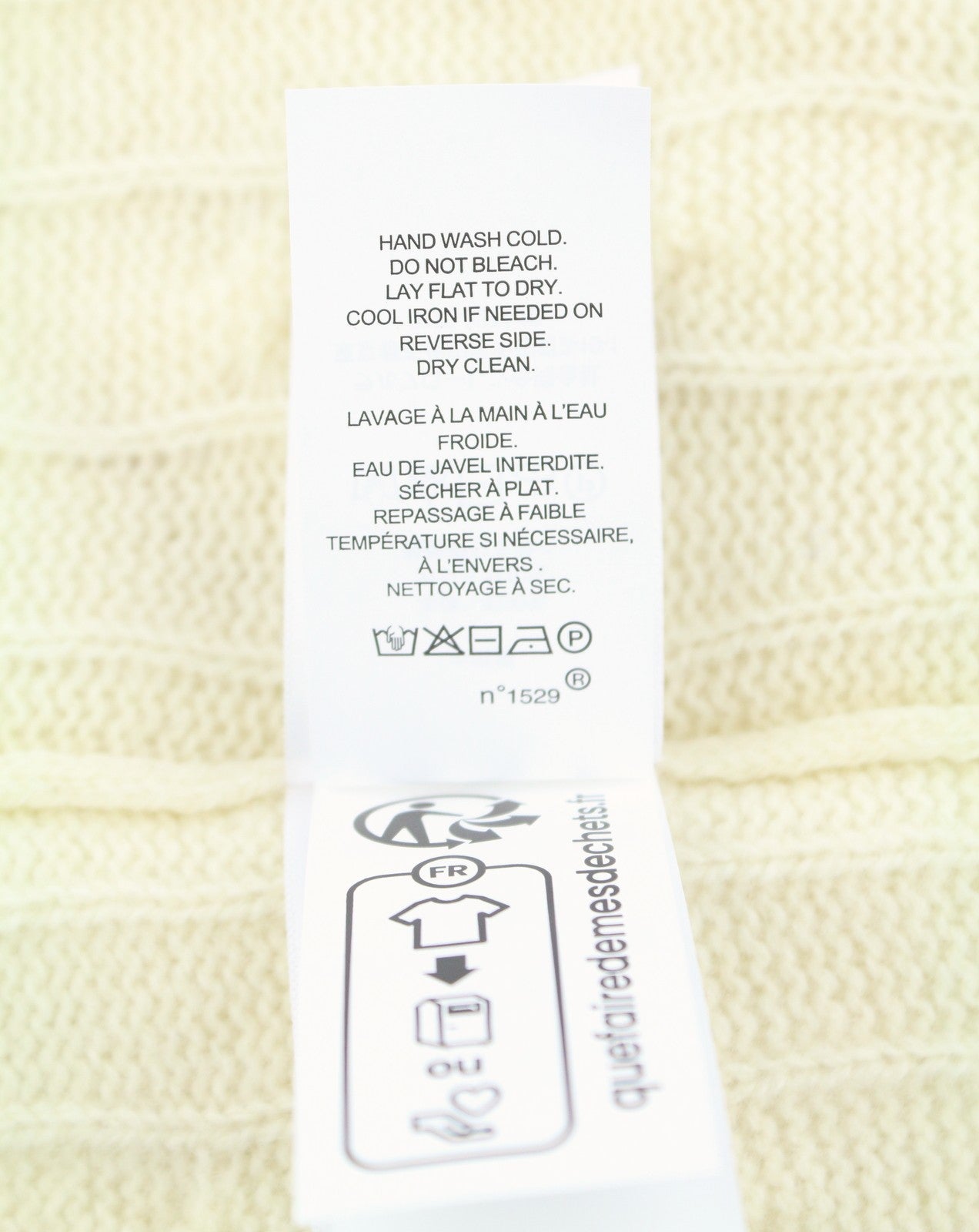 RALPH LAUREN vyriškas megztinis L kreminės spalvos vilnos kašmyro kabelio mezgimo megztinis su logotipu RP225 