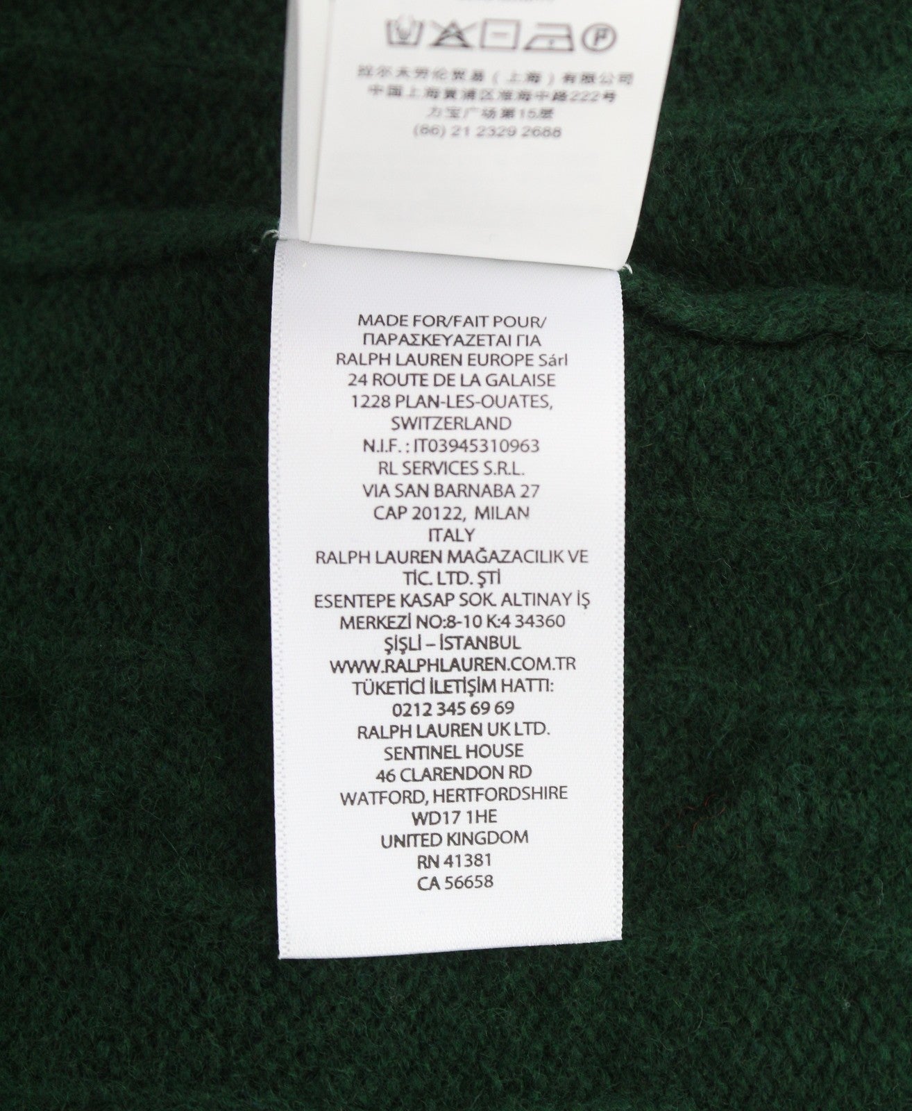 RALPH LAUREN vyriškas megztinis L dydžio tamsiai žalias vilnonis kašmyro tamprus megztinis RRP240 