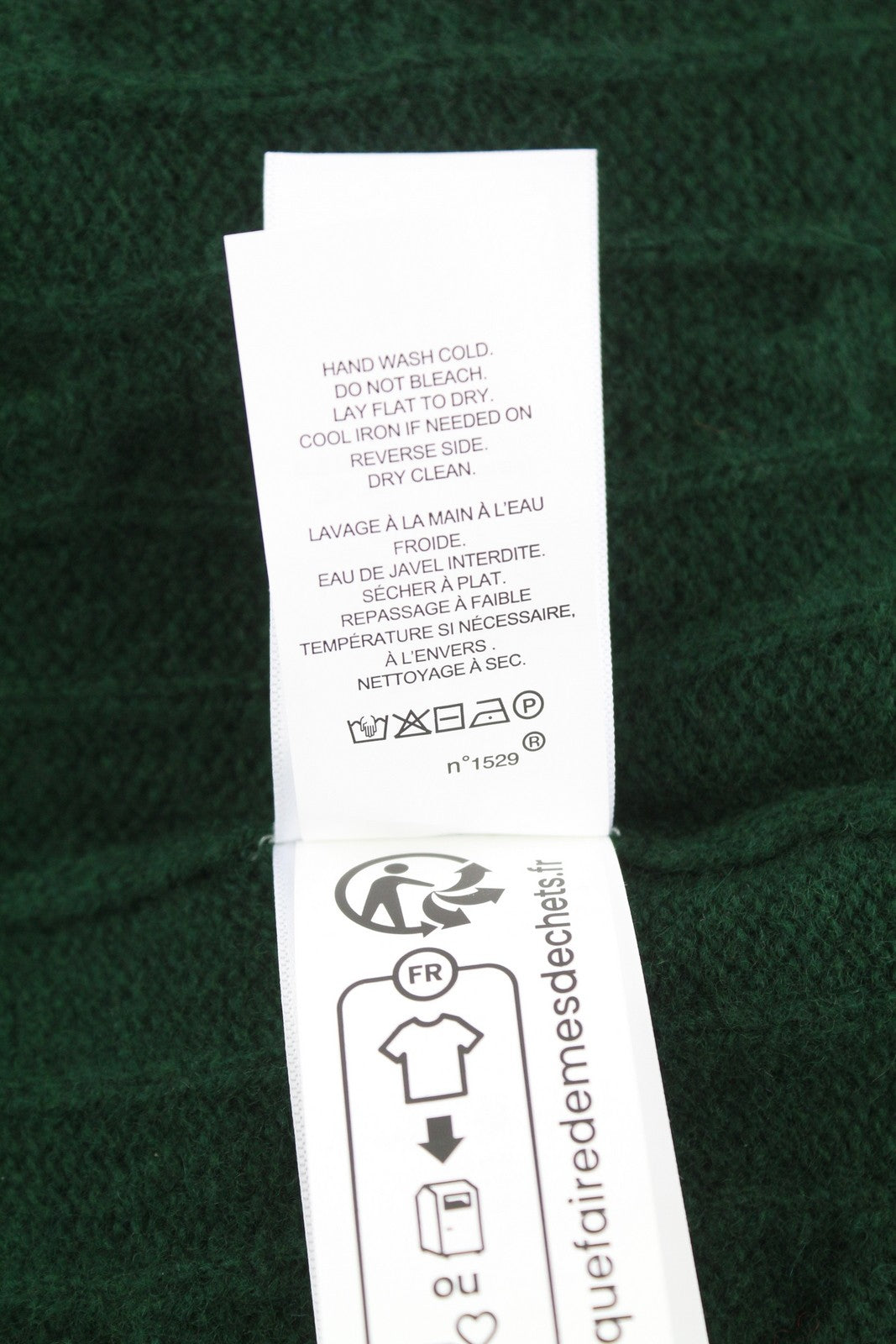 RALPH LAUREN vyriškas megztinis S dydžio tamsiai žalias vilnonis kašmyro tamprus megztinis RRP240 