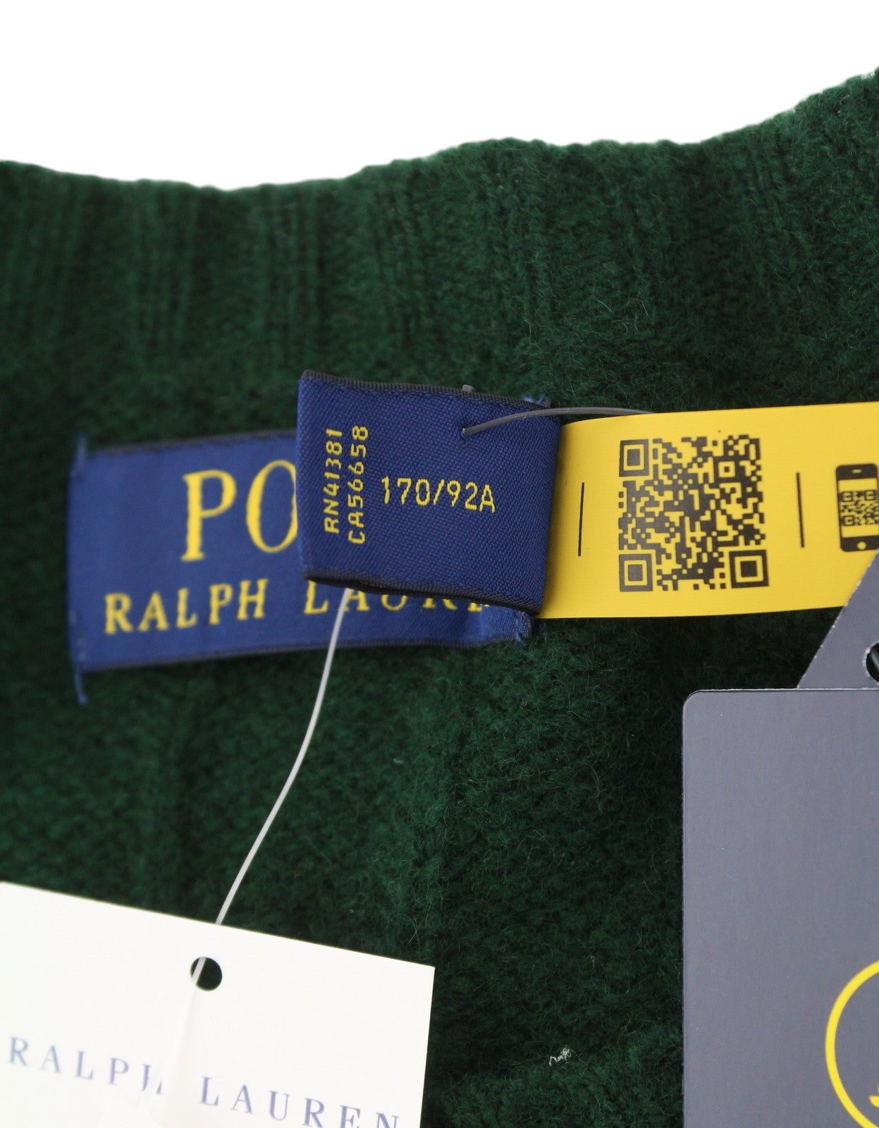 RALPH LAUREN vyriškas megztinis S dydžio tamsiai žalias vilnonis kašmyro tamprus megztinis RRP240 