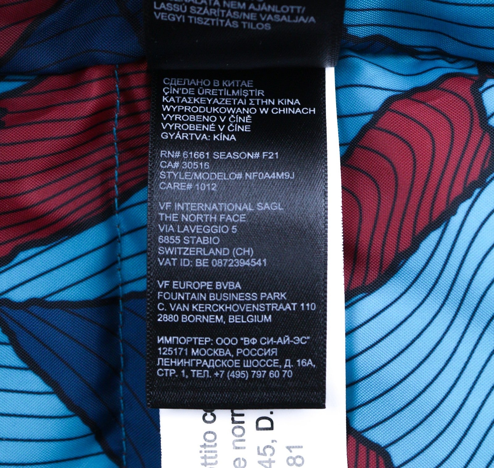 „THE NORTH FACE Diablo Down“ vyriška pašiltinta striukė L 700, paminkštinta, su užtrauktuku ir RRP 350 