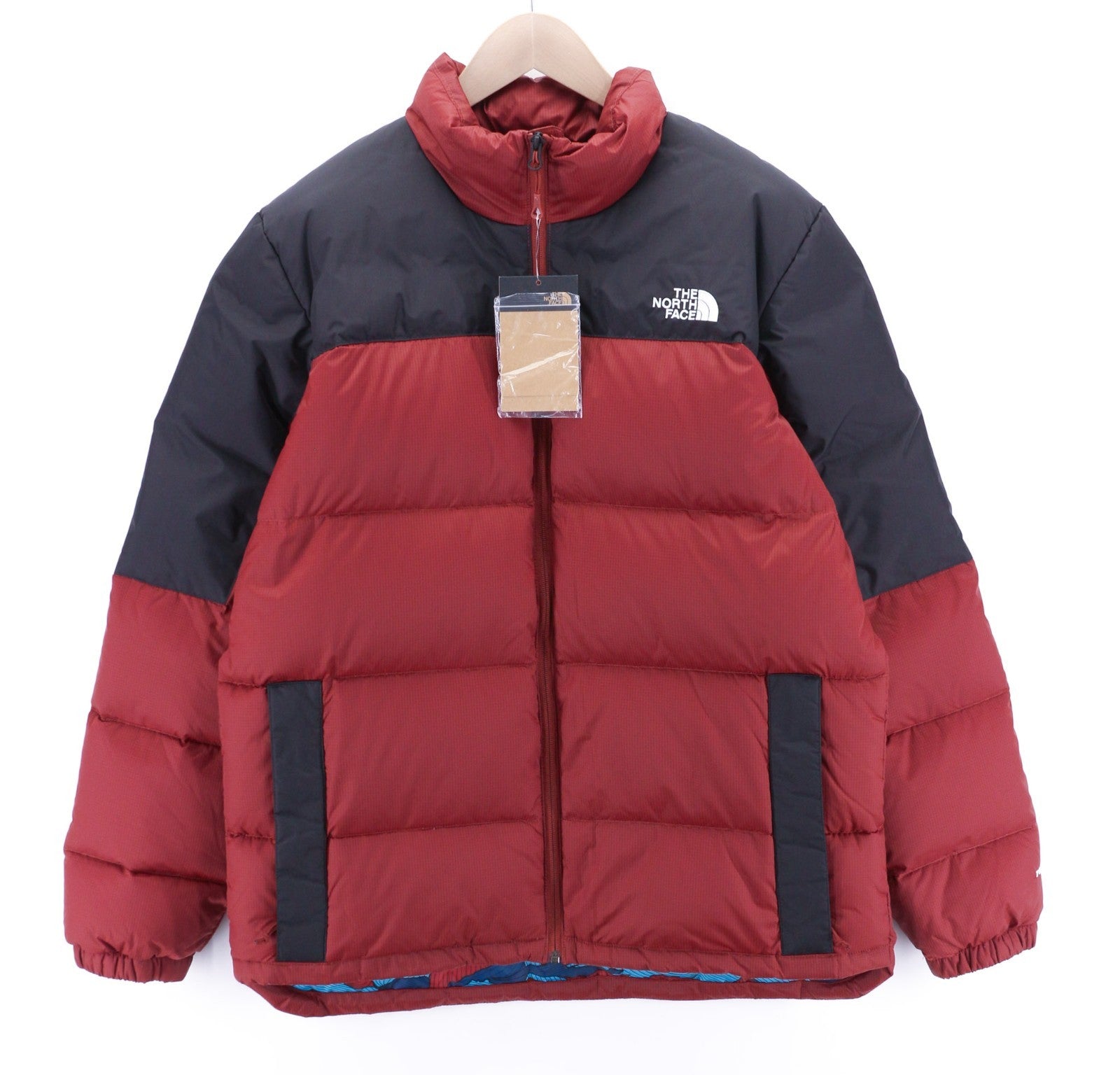 „THE NORTH FACE Diablo Down“ vyriška pašiltinta striukė L 700, paminkštinta, su užtrauktuku ir RRP 350 