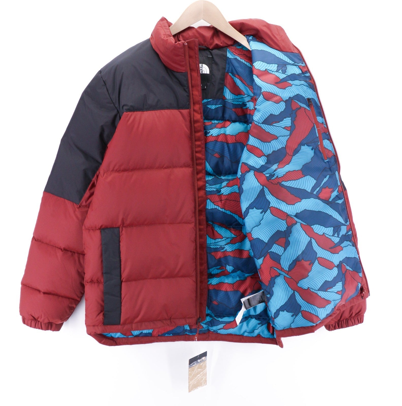 „THE NORTH FACE Diablo Down“ vyriška pašiltinta striukė L 700, paminkštinta, su užtrauktuku ir RRP 350 