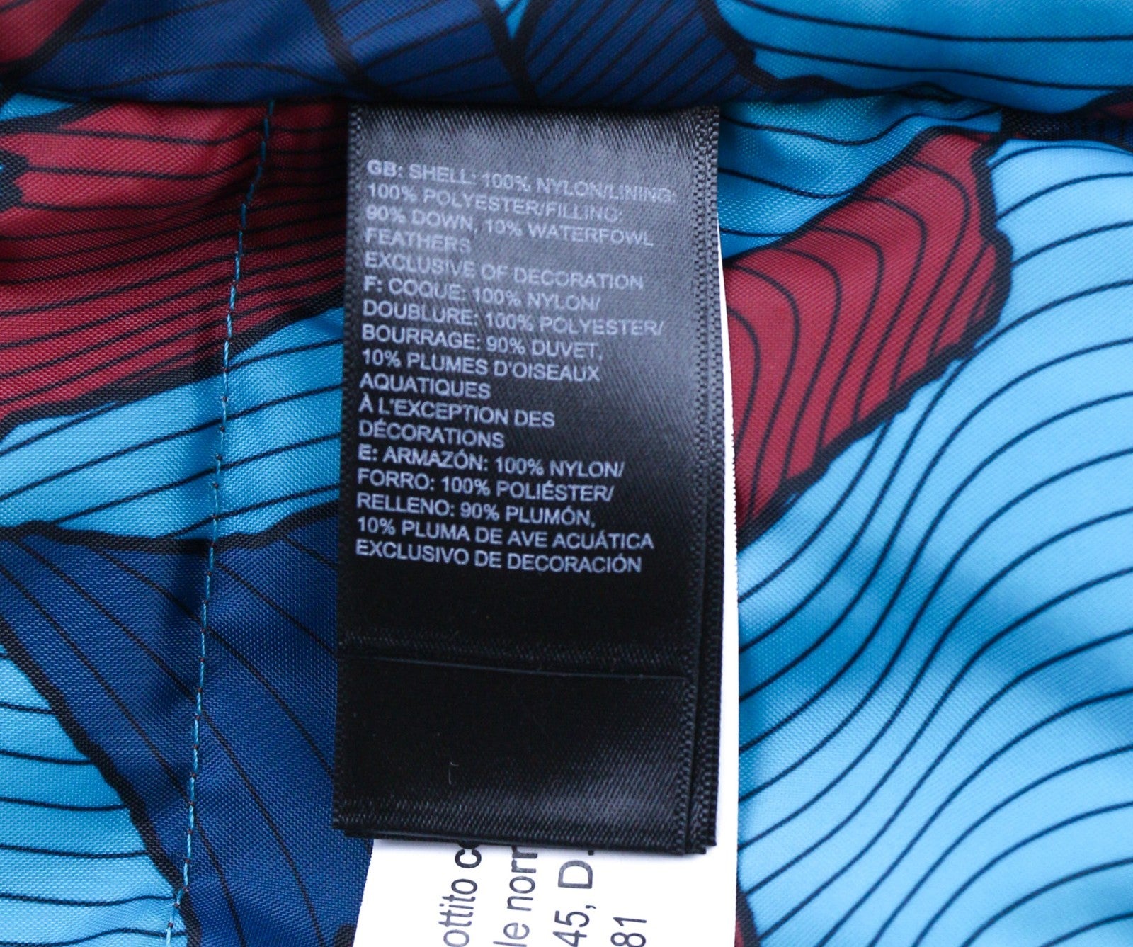 „THE NORTH FACE Diablo Down“ vyriška pašiltinta striukė L 700, paminkštinta, su užtrauktuku ir RRP 350 