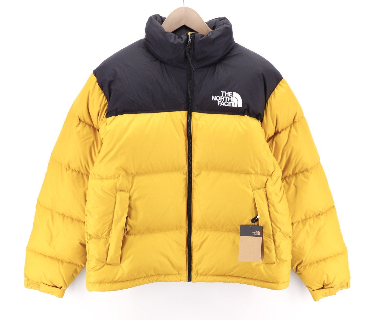 „The North Face 1996 Retro Nuptse“ vyriška pūkinė striukė M 700 su izoliuotu pamušalu ir kaklu. 