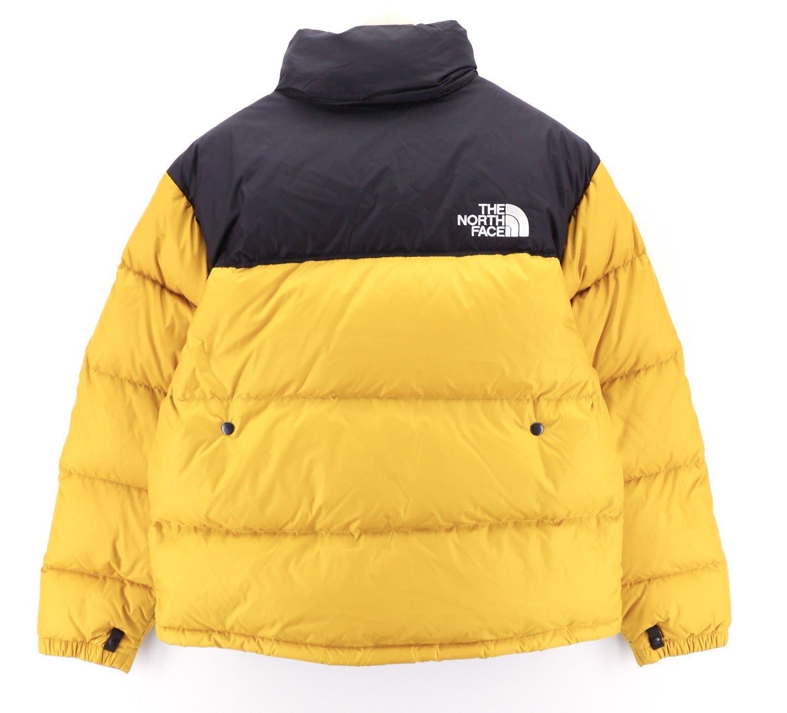 „The North Face 1996 Retro Nuptse“ vyriška pūkinė striukė M 700 su izoliuotu pamušalu ir kaklu. 