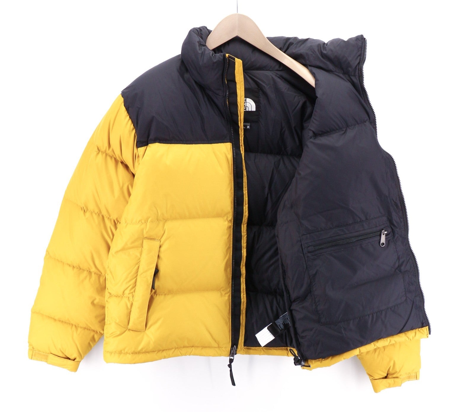 „The North Face 1996 Retro Nuptse“ vyriška pūkinė striukė M 700 su izoliuotu pamušalu ir kaklu. 