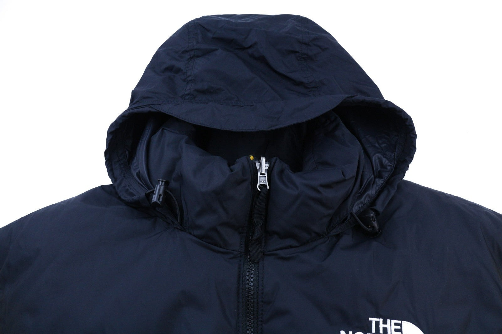 „The North Face 1996 Retro Nuptse“ vyriška pūkinė striukė M 700 su izoliuotu pamušalu ir kaklu. 