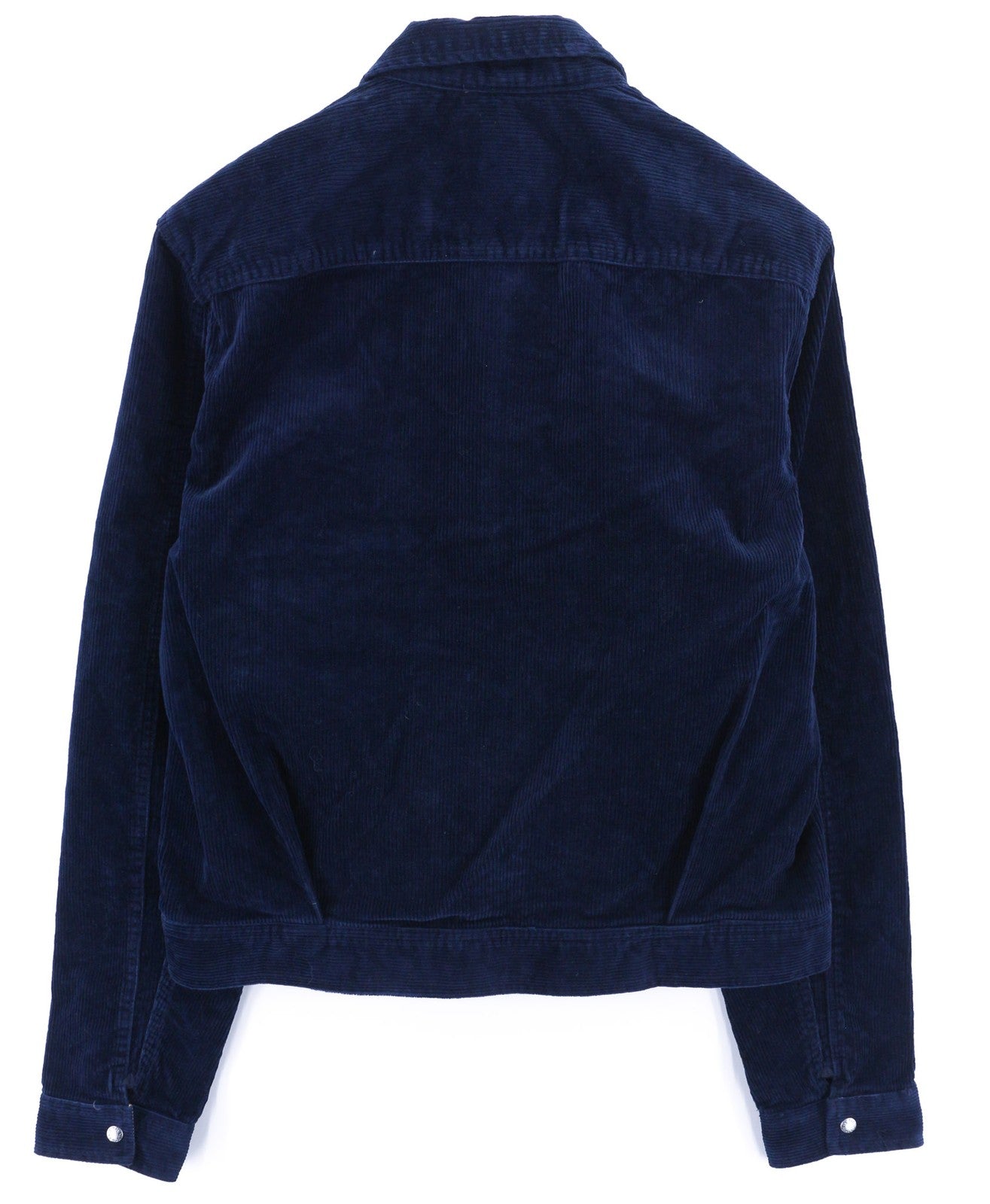 „THE NORTH FACE“ vyriška velveto striukė su mėlyna užtrauktuku ir organiniu polo kaklu. 