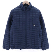 THE NORTH FACE T93Y3N vyriška XL dydžio „Thermoball“ ekologiška izoliuota striukė su mėlyna užtrauktuku, RRP199 