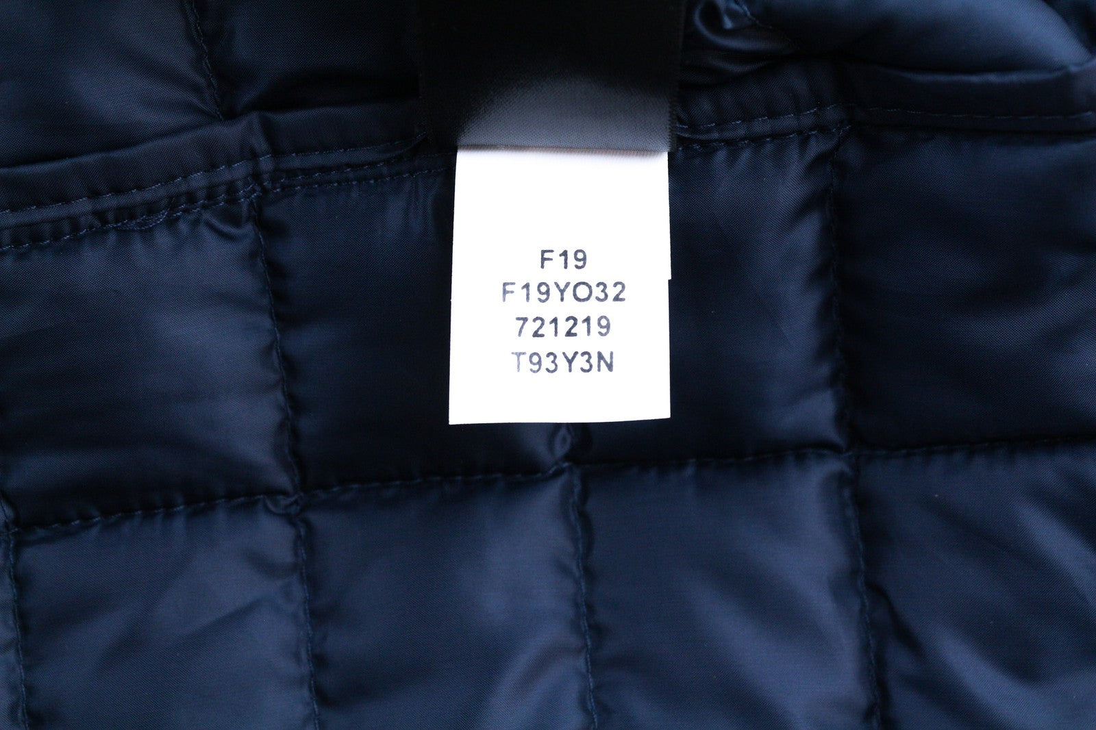 THE NORTH FACE T93Y3N vyriška XL dydžio „Thermoball“ ekologiška izoliuota striukė su mėlyna užtrauktuku, RRP199 