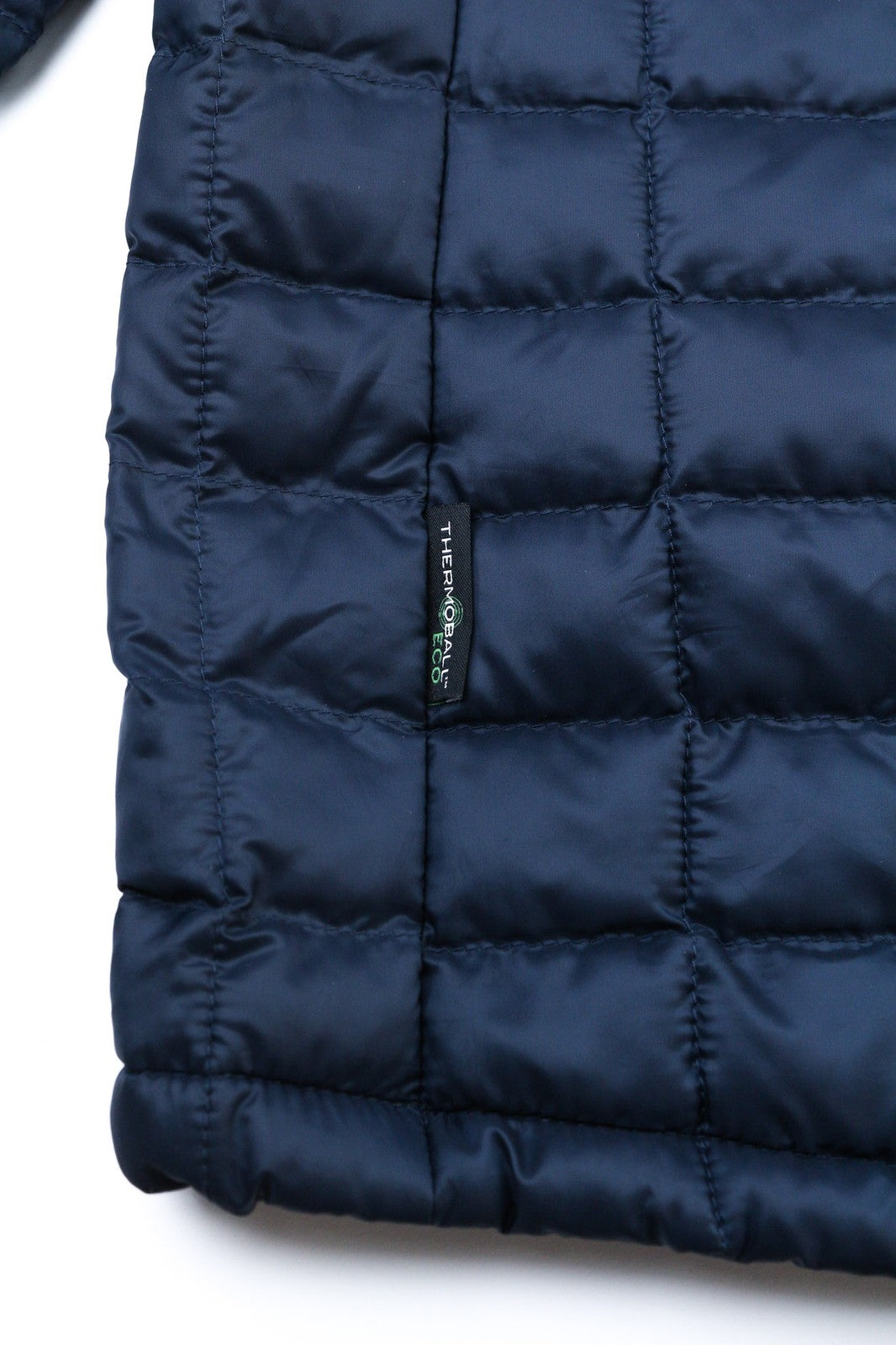 THE NORTH FACE T93Y3N vyriška XL dydžio „Thermoball“ ekologiška izoliuota striukė su mėlyna užtrauktuku, RRP199 