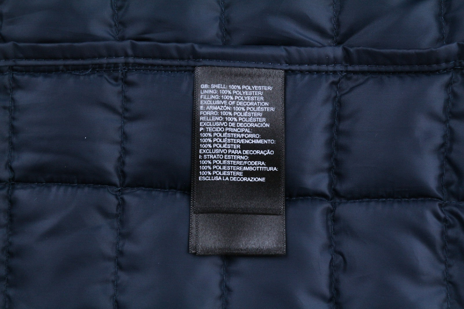 THE NORTH FACE T93Y3N vyriška XL dydžio „Thermoball“ ekologiška izoliuota striukė su mėlyna užtrauktuku, RRP199 