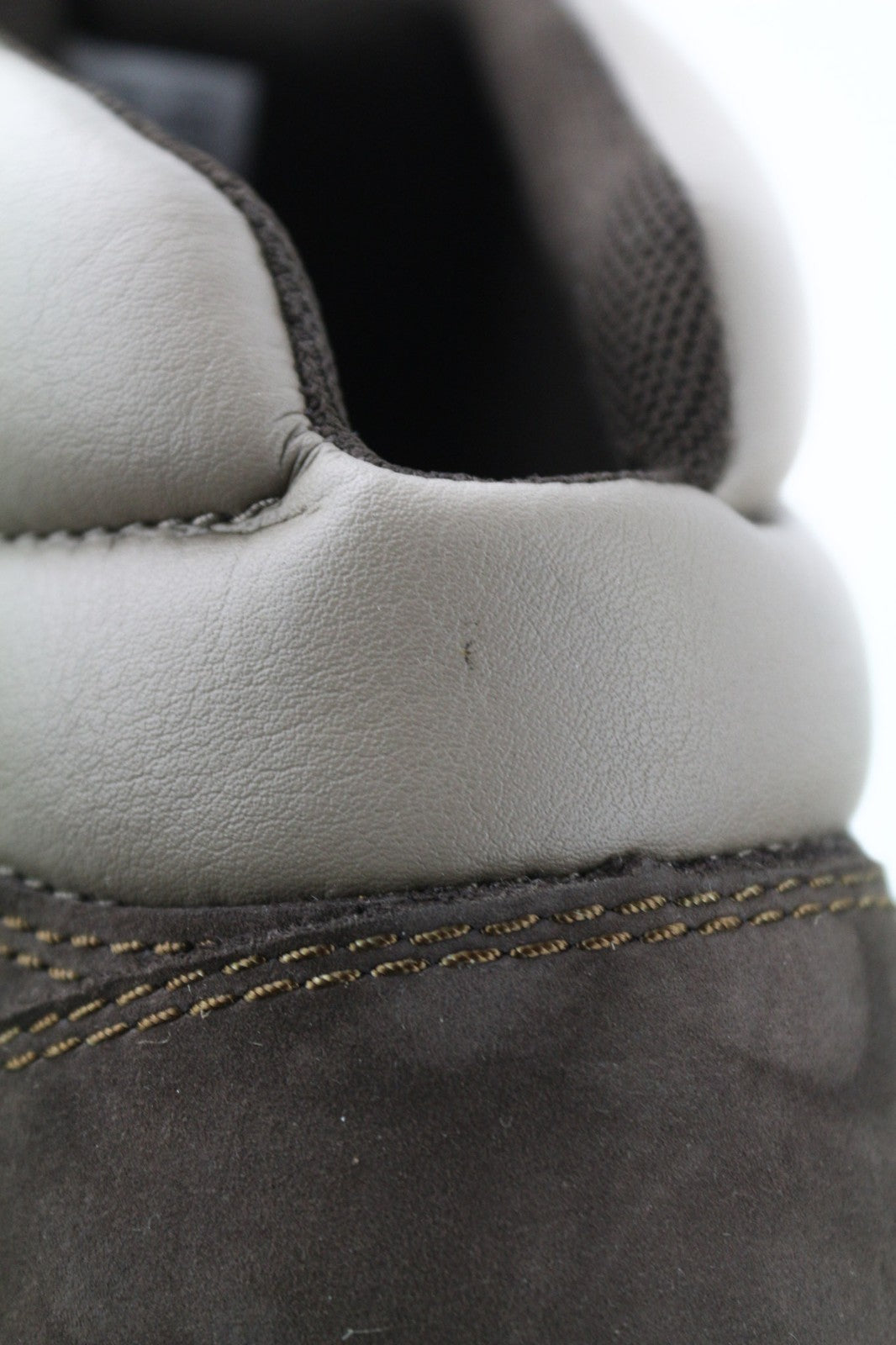 TIMBERLAND 6823R Men's Brown Leather Boots EU46 UK11.5 Lace Ankle Anti Fatigue