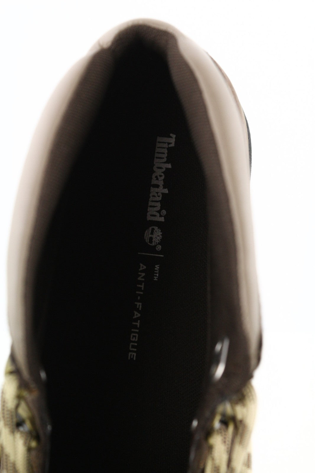 TIMBERLAND 6823R Men's Brown Leather Boots EU46 UK11.5 Lace Ankle Anti Fatigue