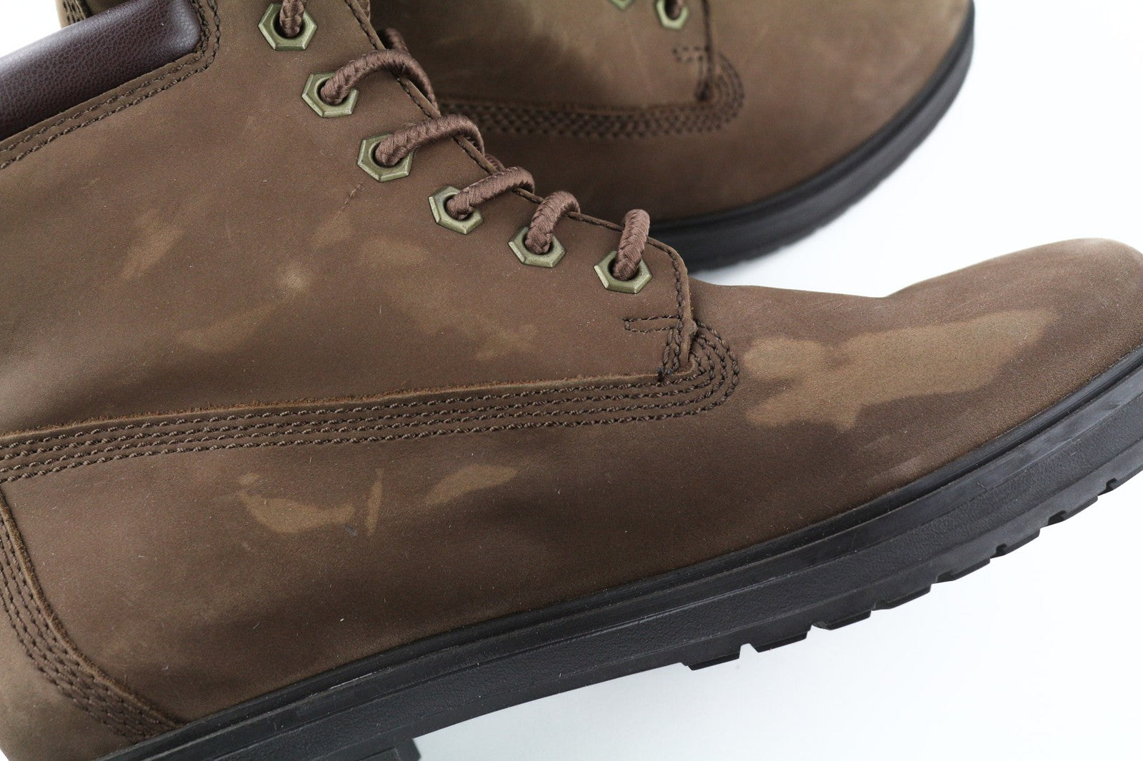 TIMBERLAND TB0A2HCV931 moteriški aulinukai, EU38, UK5, rudi, odiniai, vandeniui atsparūs, suvarstomi. 