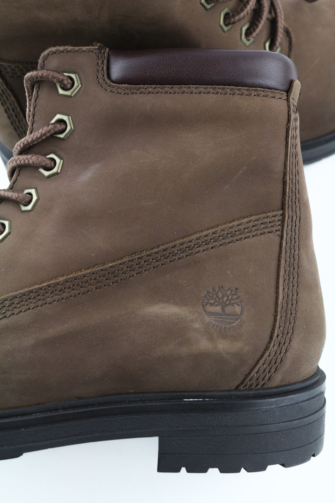 TIMBERLAND TB0A2HCV931 moteriški aulinukai, EU38, UK5, rudi, odiniai, vandeniui atsparūs, suvarstomi. 