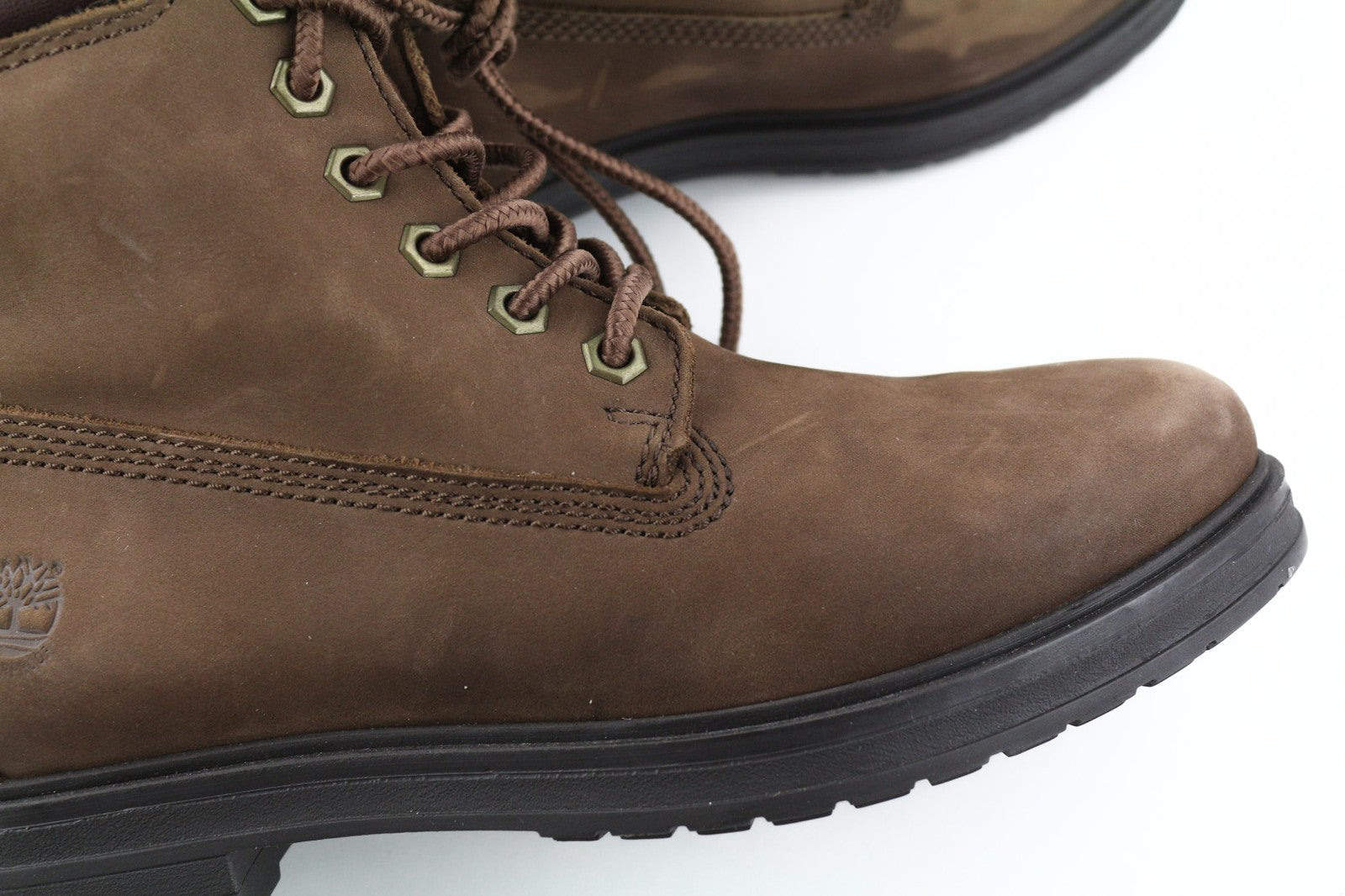 TIMBERLAND TB0A2HCV931 moteriški aulinukai, EU38, UK5, rudi, odiniai, vandeniui atsparūs, suvarstomi. 