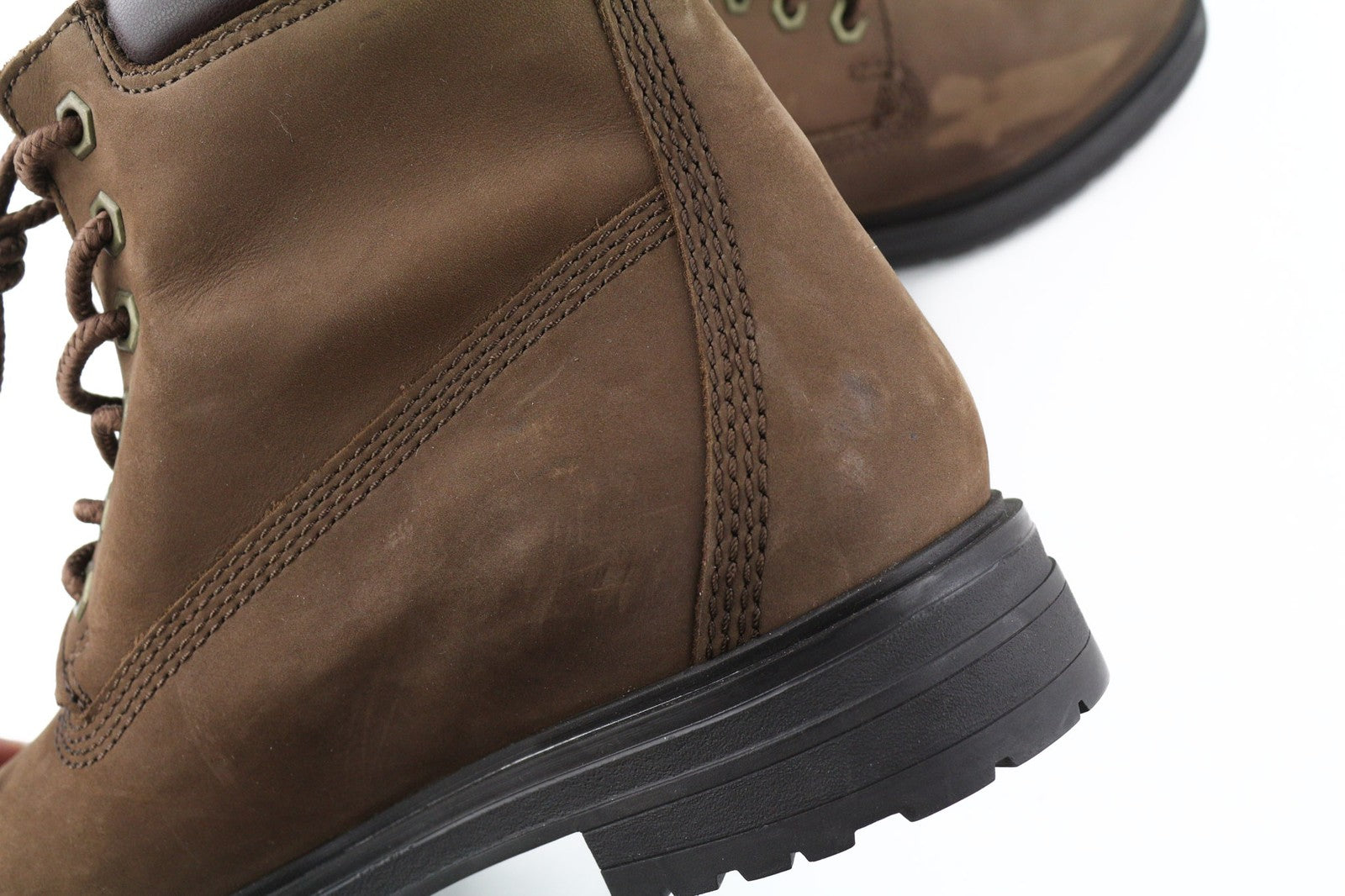 TIMBERLAND TB0A2HCV931 moteriški aulinukai, EU38, UK5, rudi, odiniai, vandeniui atsparūs, suvarstomi. 