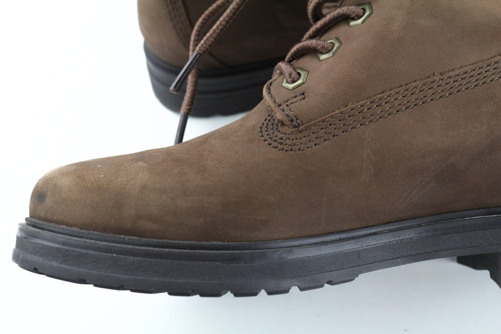 TIMBERLAND TB0A2HCV931 moteriški aulinukai, EU38, UK5, rudi, odiniai, vandeniui atsparūs, suvarstomi. 