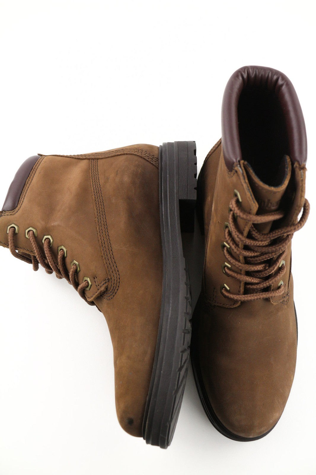 TIMBERLAND TB0A2HCV931 moteriški aulinukai, EU38, UK5, rudi, odiniai, vandeniui atsparūs, suvarstomi. 