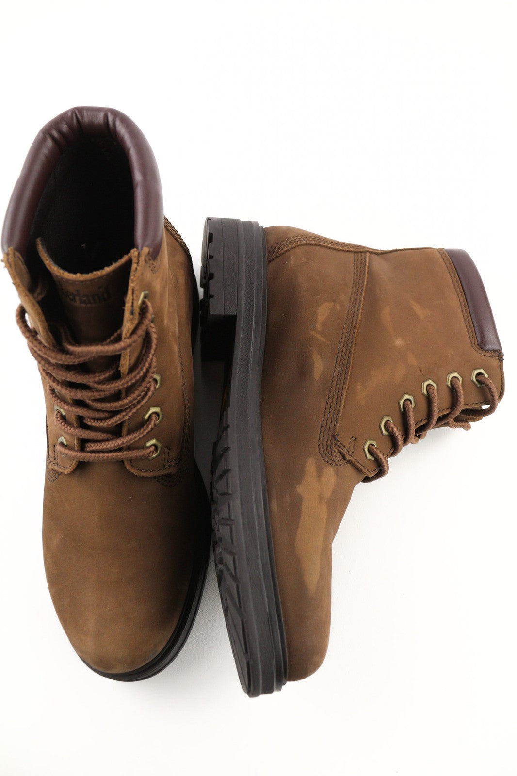 TIMBERLAND TB0A2HCV931 moteriški aulinukai, EU38, UK5, rudi, odiniai, vandeniui atsparūs, suvarstomi. 