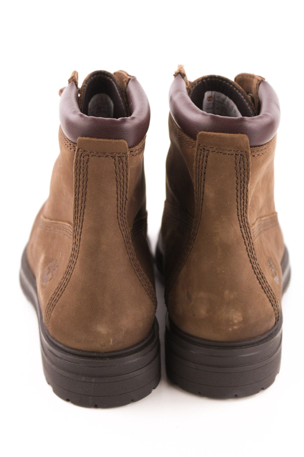 TIMBERLAND TB0A2HCV931 moteriški aulinukai, EU38, UK5, rudi, odiniai, vandeniui atsparūs, suvarstomi. 