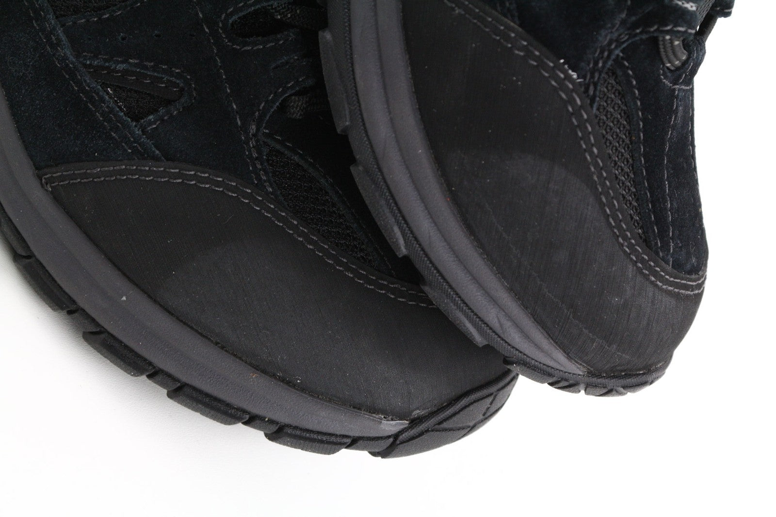 TIMBERLAND vyriški sportbačiai EU41 UK7 juodos odos „Gore-Tex“ apvali nosis „Ortholite“ 