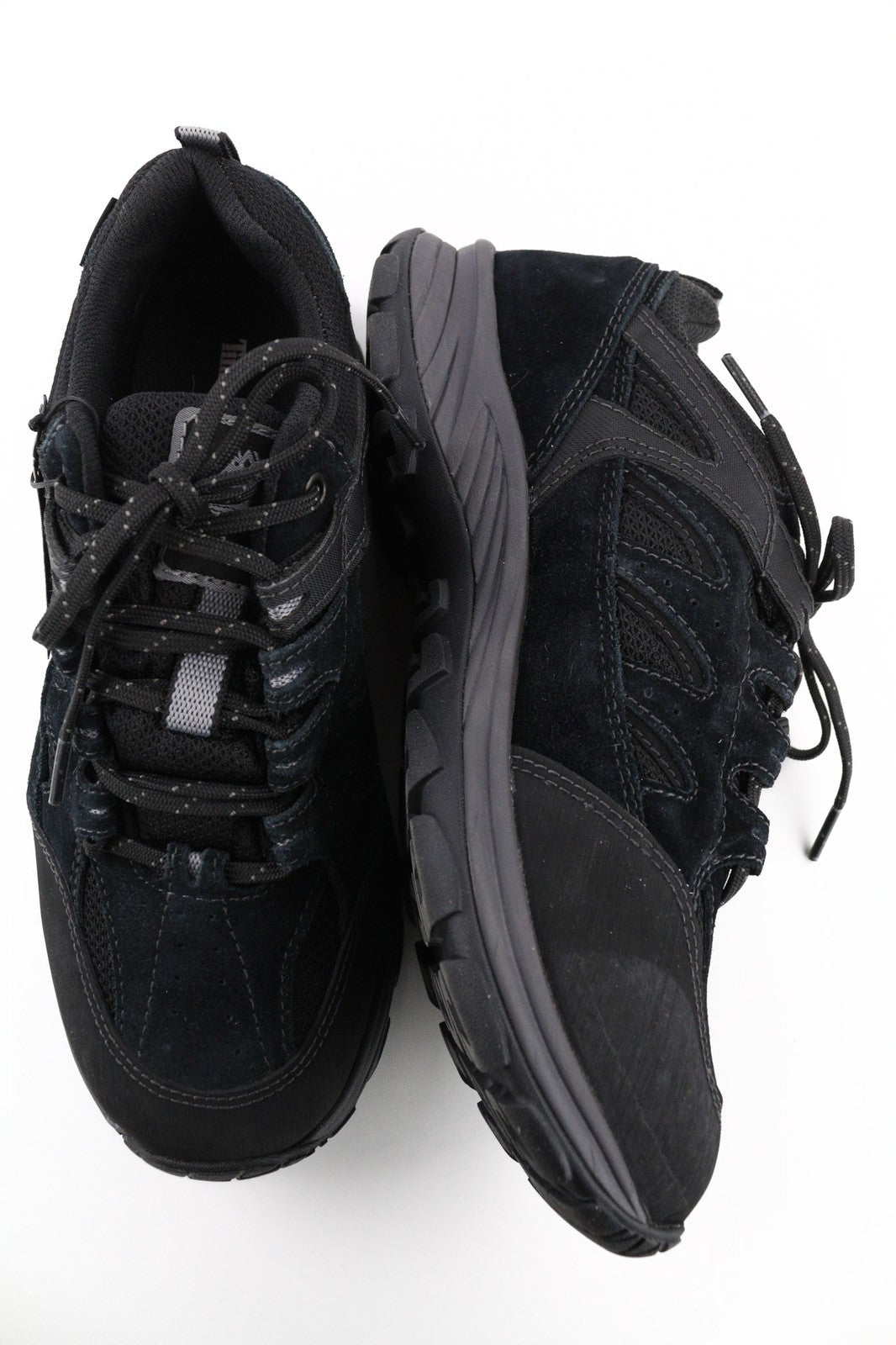 TIMBERLAND vyriški sportbačiai EU41 UK7 juodos odos „Gore-Tex“ apvali nosis „Ortholite“ 