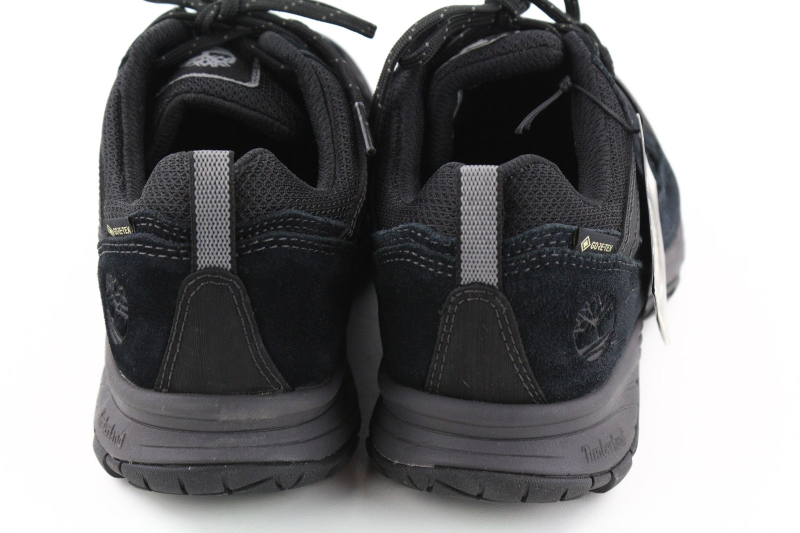 TIMBERLAND vyriški sportbačiai EU41 UK7 juodos odos „Gore-Tex“ apvali nosis „Ortholite“ 