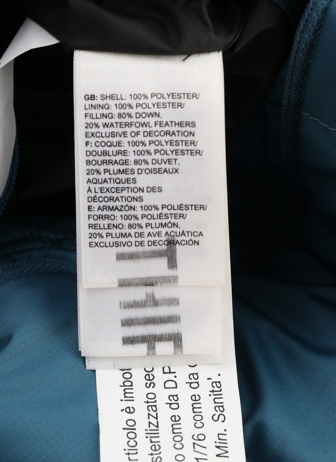 „THE NORTH FACE Hometown“ vyriška pūkinė striukė su gobtuvu XL 550, kurios kaina – 270 USD 