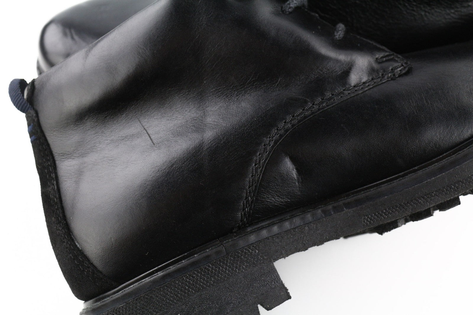 TIMBERLAND A2KCW vyriški aukštakulniai batai EU43 UK8.5 juodi odiniai aulinukai su raišteliais 