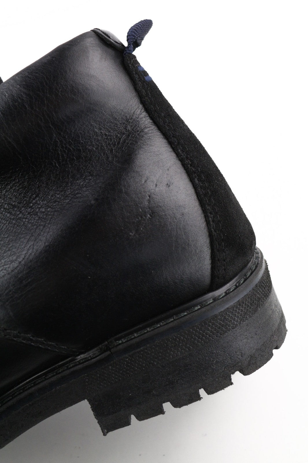 TIMBERLAND A2KCW vyriški aukštakulniai batai EU43 UK8.5 juodi odiniai aulinukai su raišteliais 