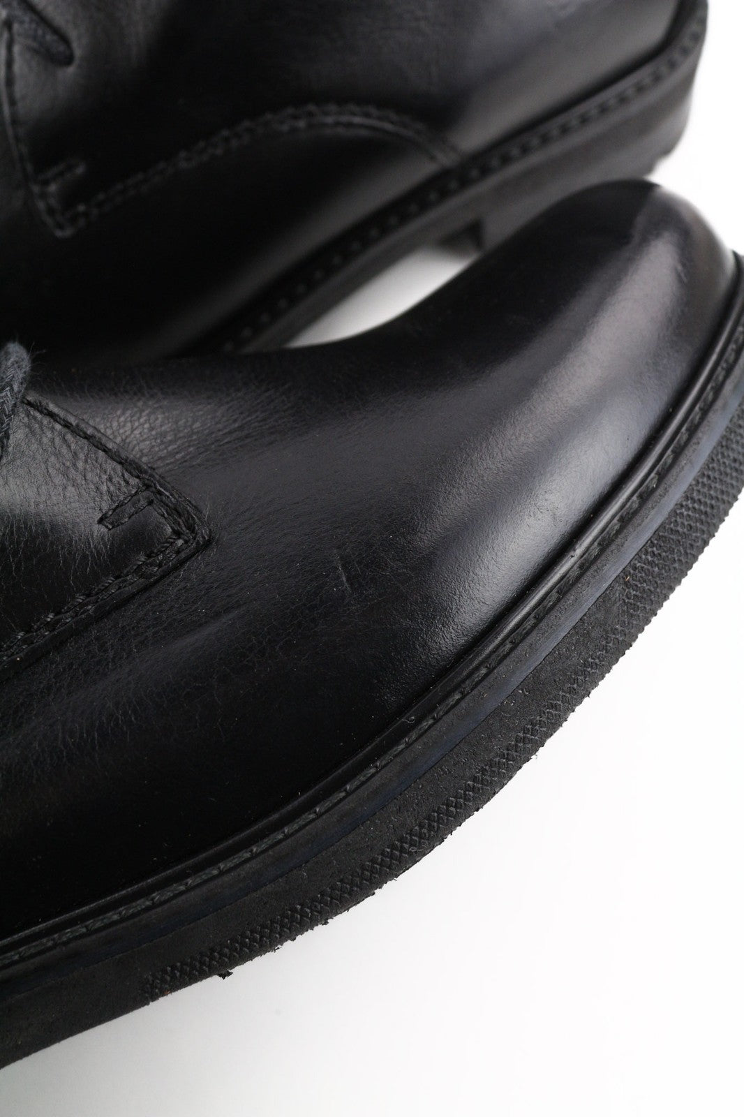 TIMBERLAND A2KCW vyriški aukštakulniai batai EU43 UK8.5 juodi odiniai aulinukai su raišteliais 