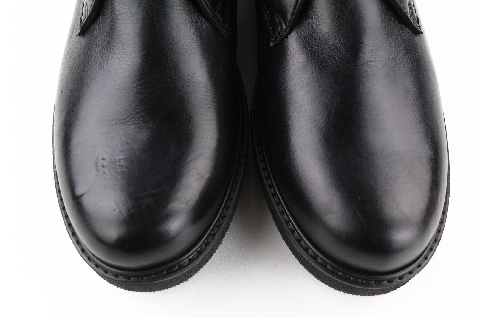 TIMBERLAND A2KCW vyriški aukštakulniai batai EU43 UK8.5 juodi odiniai aulinukai su raišteliais 