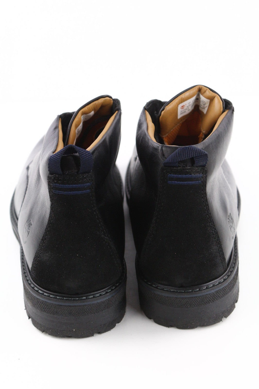 TIMBERLAND A2KCW vyriški aukštakulniai batai EU43 UK8.5 juodi odiniai aulinukai su raišteliais 