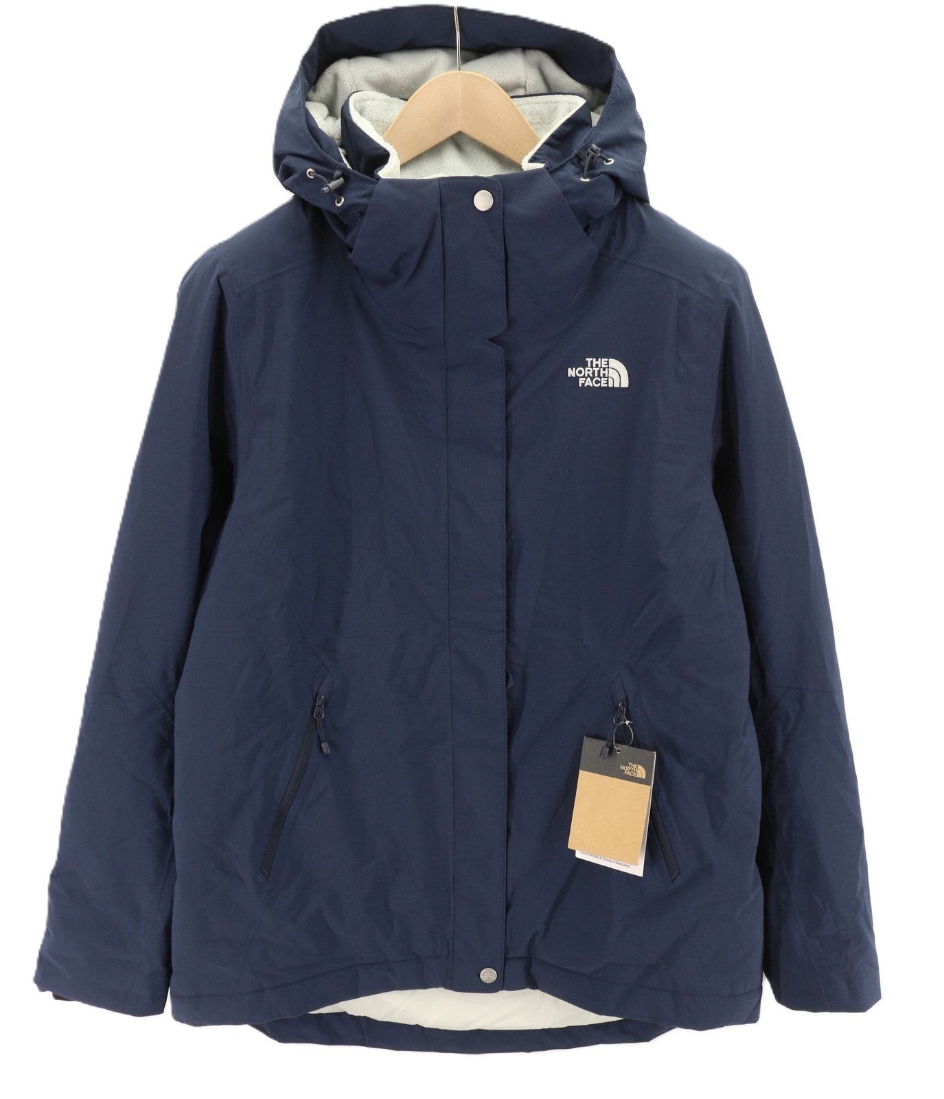 „The North Face Inlux“ moteriška L dydžio „Dryvent“ paminkštinta striukė su vilnos pamušalu ir nuleidžiama nugara. 