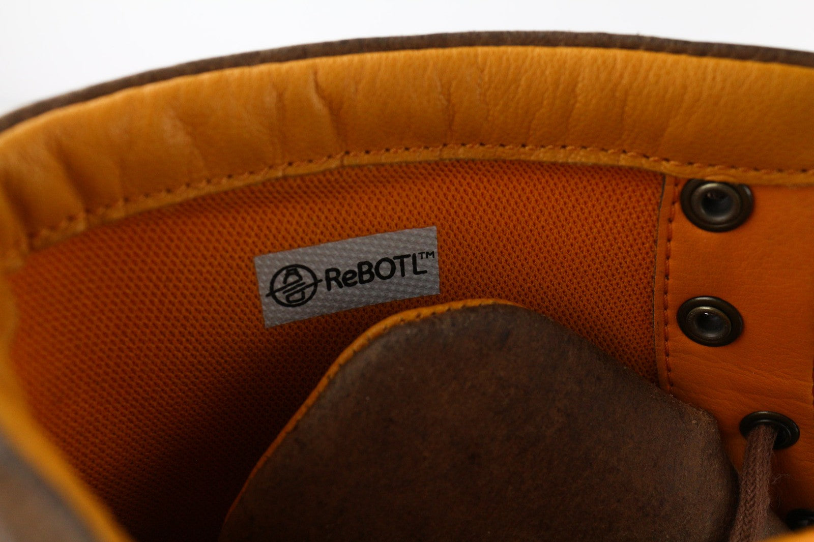 TIMBERLAND A2HB2 vyriški rudi ReBOTL odiniai batai EU45 UK10.5 su raišteliais 