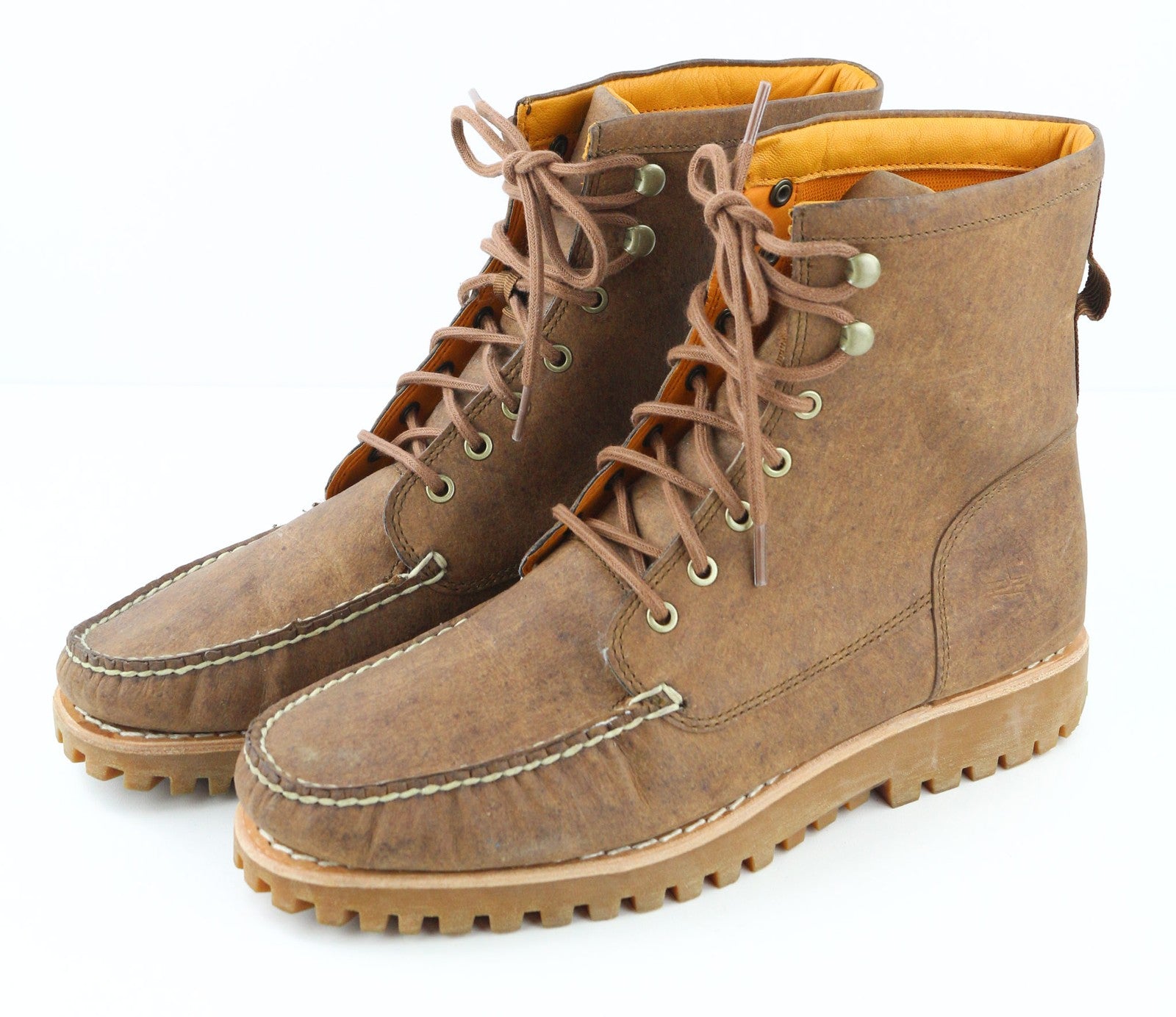 TIMBERLAND A2HB2 vyriški rudi ReBOTL odiniai batai EU45 UK10.5 su raišteliais 