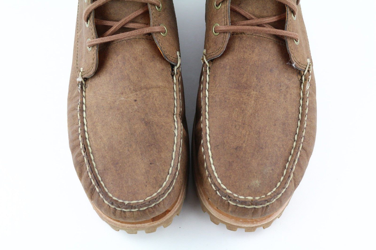 TIMBERLAND A2HB2 vyriški rudi ReBOTL odiniai batai EU45 UK10.5 su raišteliais 