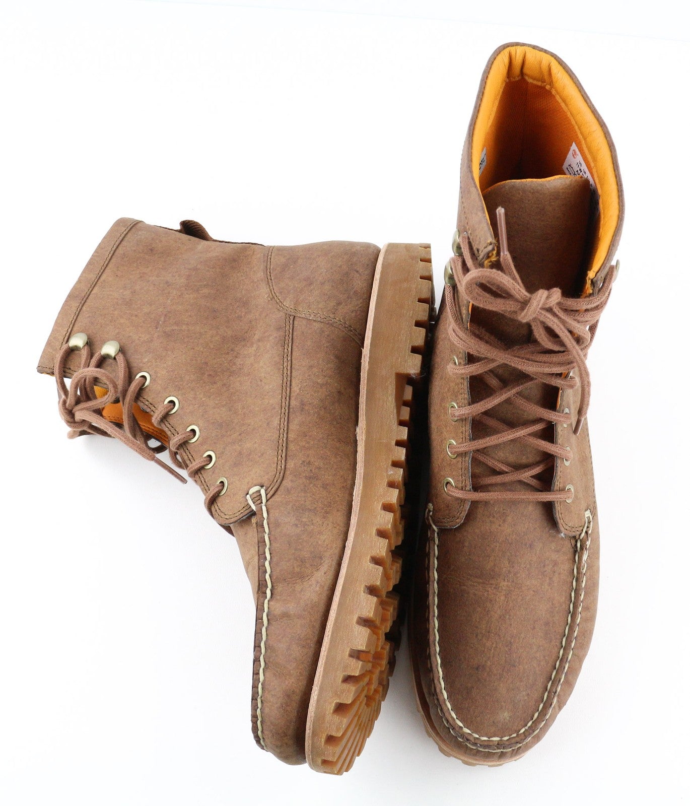 TIMBERLAND A2HB2 vyriški rudi ReBOTL odiniai batai EU45 UK10.5 su raišteliais 